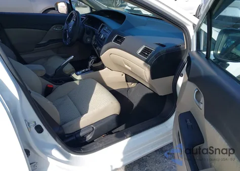 2015 Honda Civic Lx из США, поврежденный, VIN 19XFB2F58FE225754